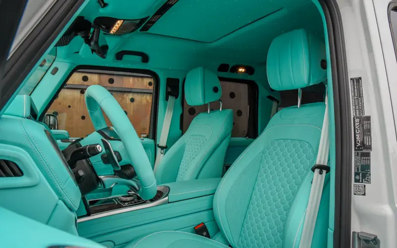 Mercedes-Benz BRABUS G 700 4x4² * RECALL DONE * CARBON * 700 PS *  - 132474