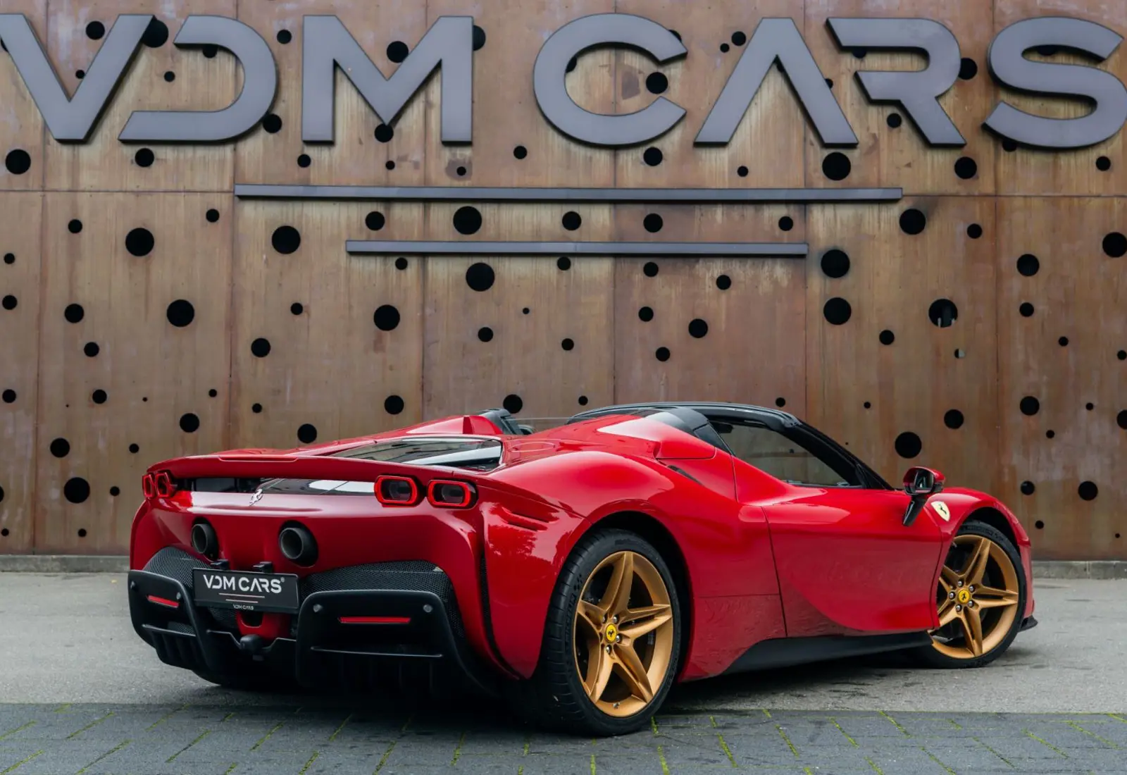 Ferrari SF90 Spider * LIFT * CARPLAY * AFS * TWO-TONE * CARBON *  - 119093