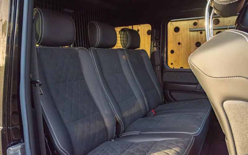 Mercedes-Benz G 500 4x4² * AHK * 1.000 KM * 1. BESITZER * MWST * CARBON - 102875