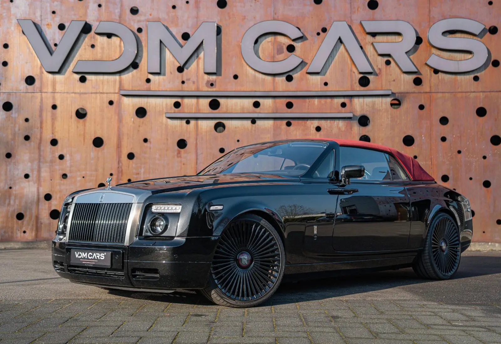 Rolls-Royce Phantom Drophead Cabrio * SCHECKHEFT * EUROPE * NEW S - 133137