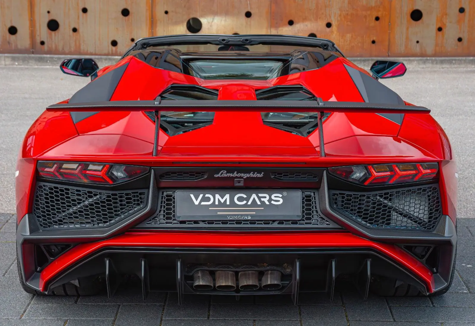 Lamborghini Aventador SV Roadster * ONLY 1.650 KM * 1 OF 500 *  - 125208