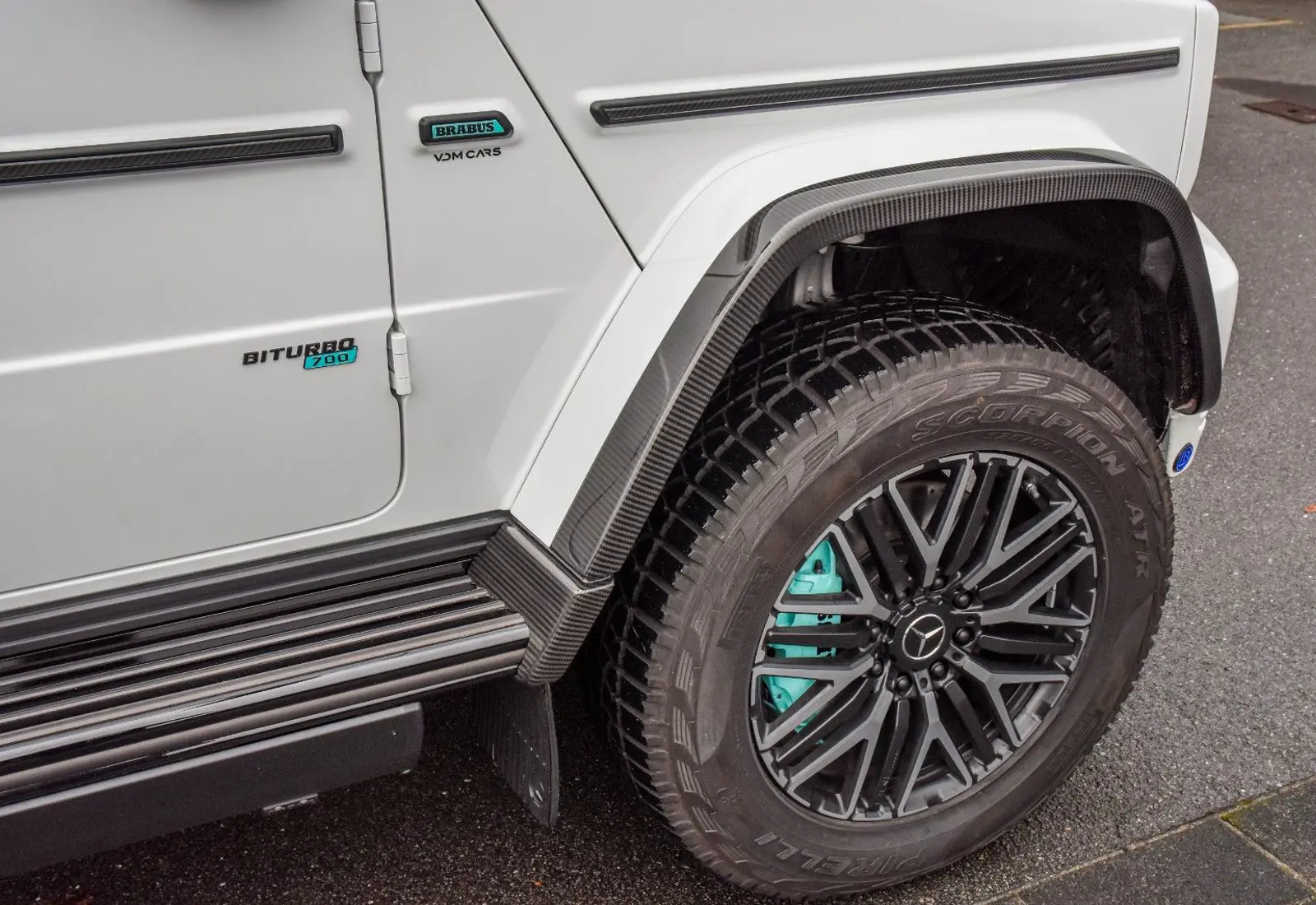 Mercedes-Benz BRABUS G 700 4x4² * RECALL DONE * CARBON * 700 PS *  - 132470