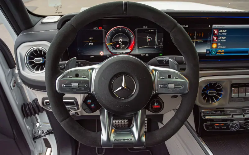 Mercedes-Benz G 63 AMG 4x4² * SUPERIOR * CARBON * NIGHT * 360 *  - 103644