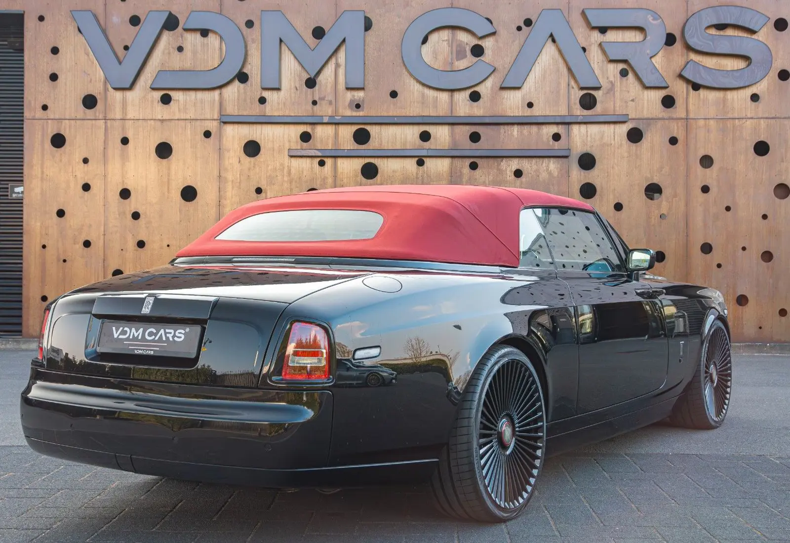 Rolls-Royce Phantom Drophead Cabrio * SCHECKHEFT * MANSORY * NEW S - 116808