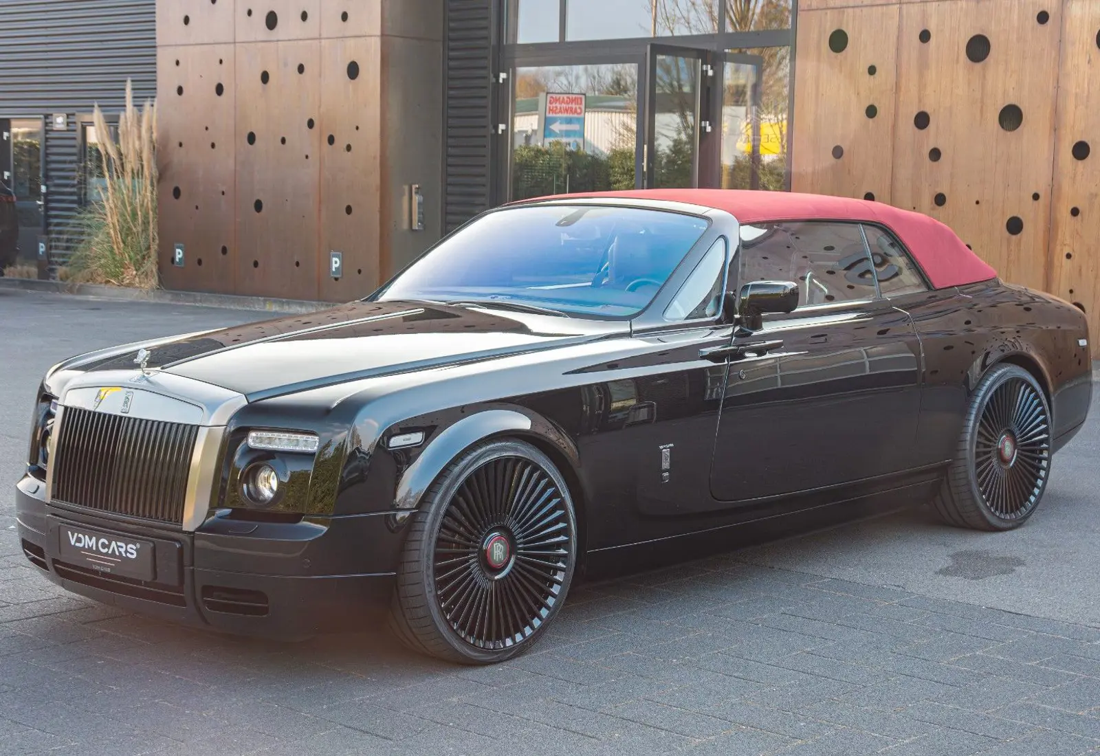 Rolls-Royce Phantom Drophead Cabrio * SCHECKHEFT * MANSORY * NEW S - 116802