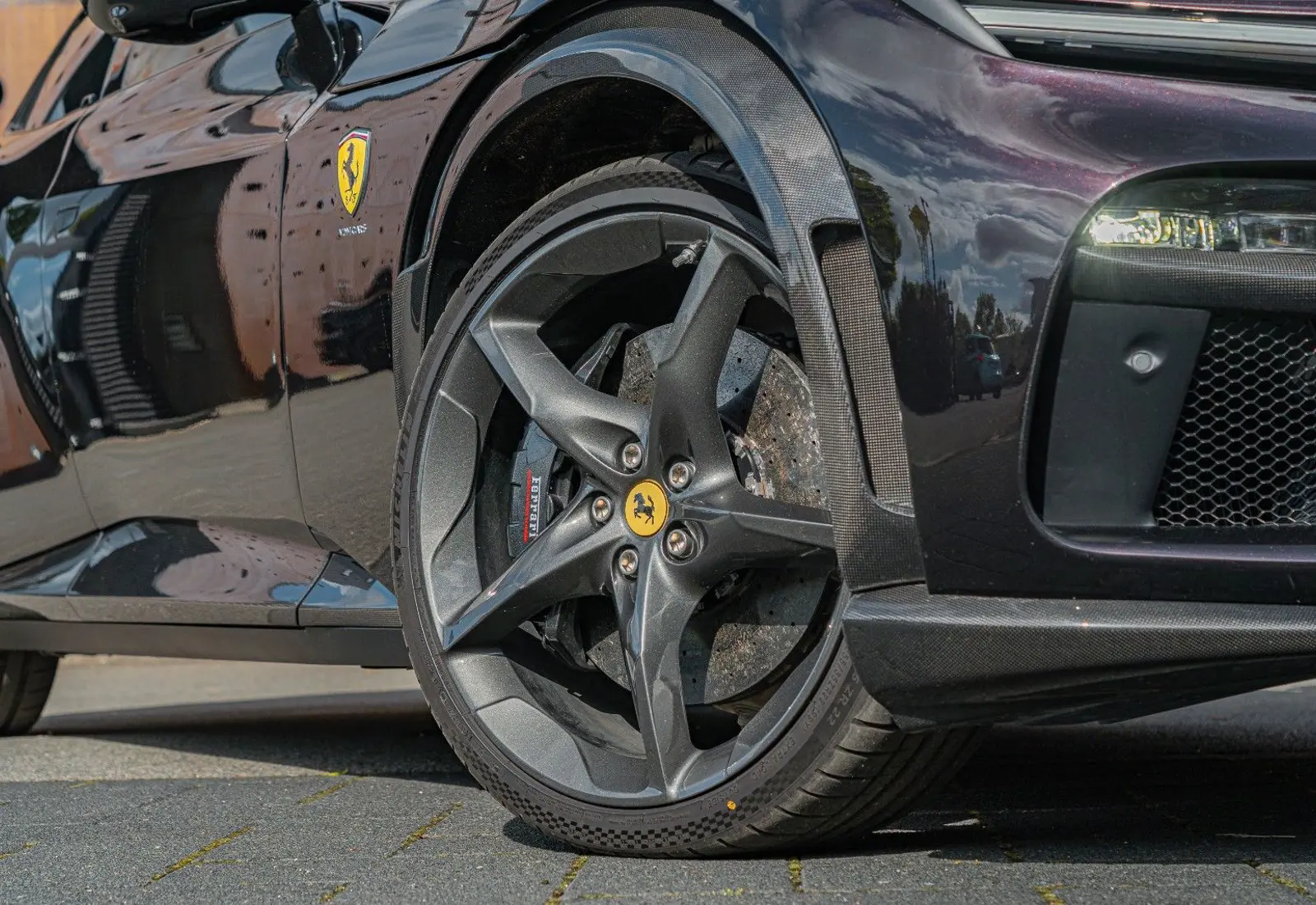 Ferrari Purosangue * Nero Purosangue * Carbon * Pano * LIFT - 144307