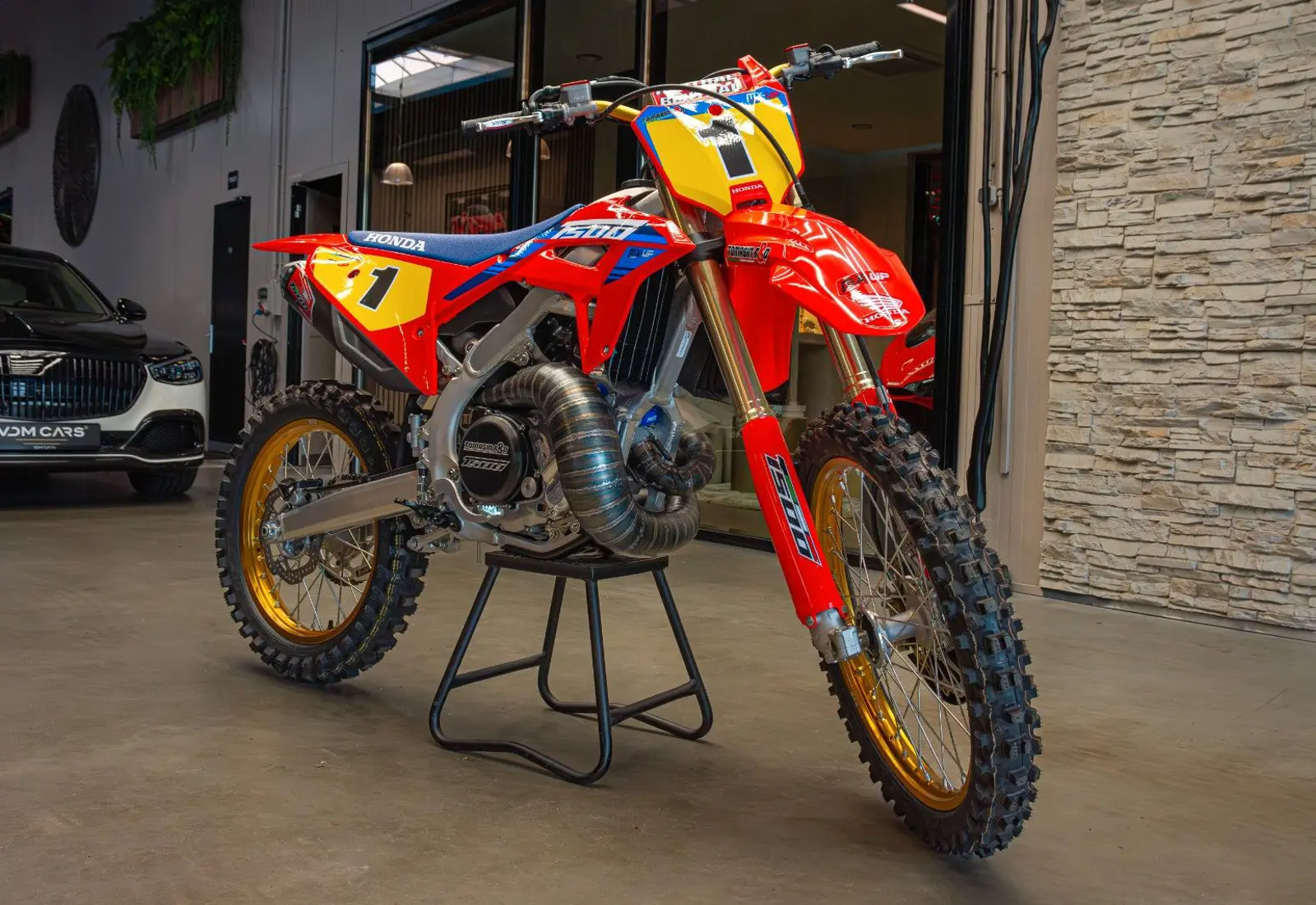 Honda CR500T CR 500 (50th anniversary Edition) - 102200