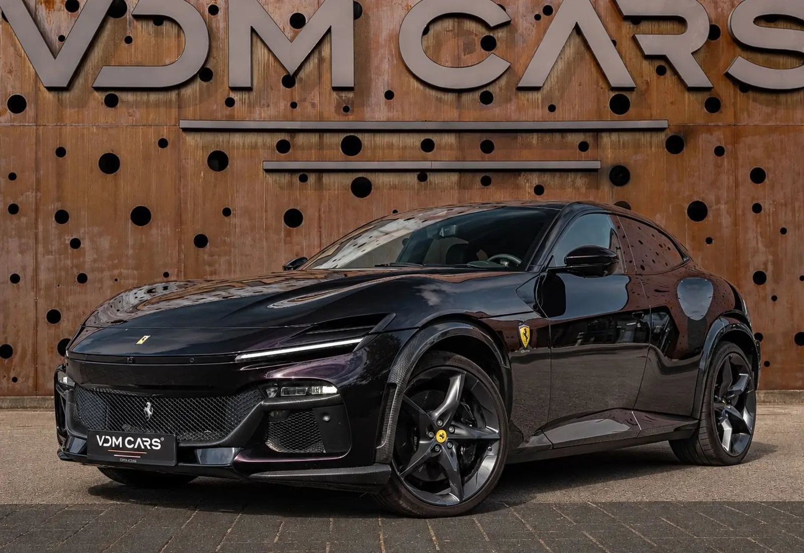 Ferrari Purosangue * Nero Purosangue * Carbon * Pano * LIFT - 174384