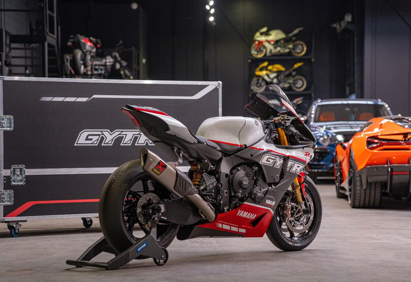 Yamaha R1 GYTR Pro 25th Anniversary Edition * 1 OF 25 * LI - 135582