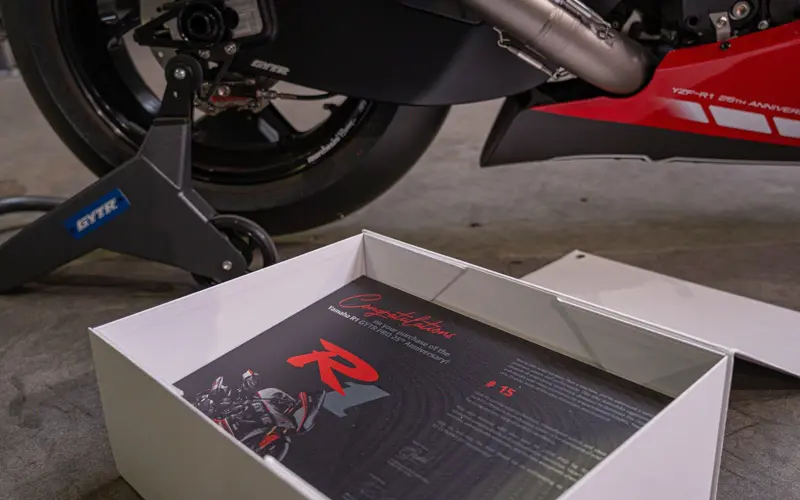 Yamaha R1 GYTR Pro 25th Anniversary Edition * 1 OF 25 * LI - 135614