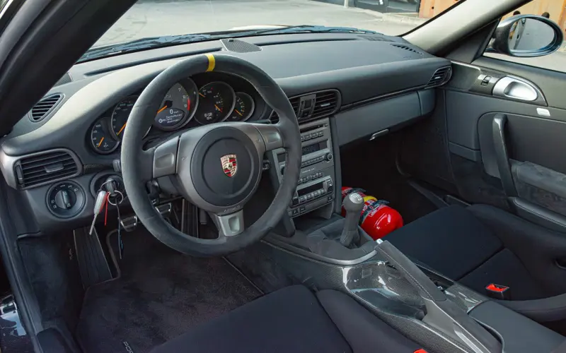 Porsche 911 GT3 RS * ONLY 2.300KM! * PCCB * PASM * CLUBSPORT *  - 126857