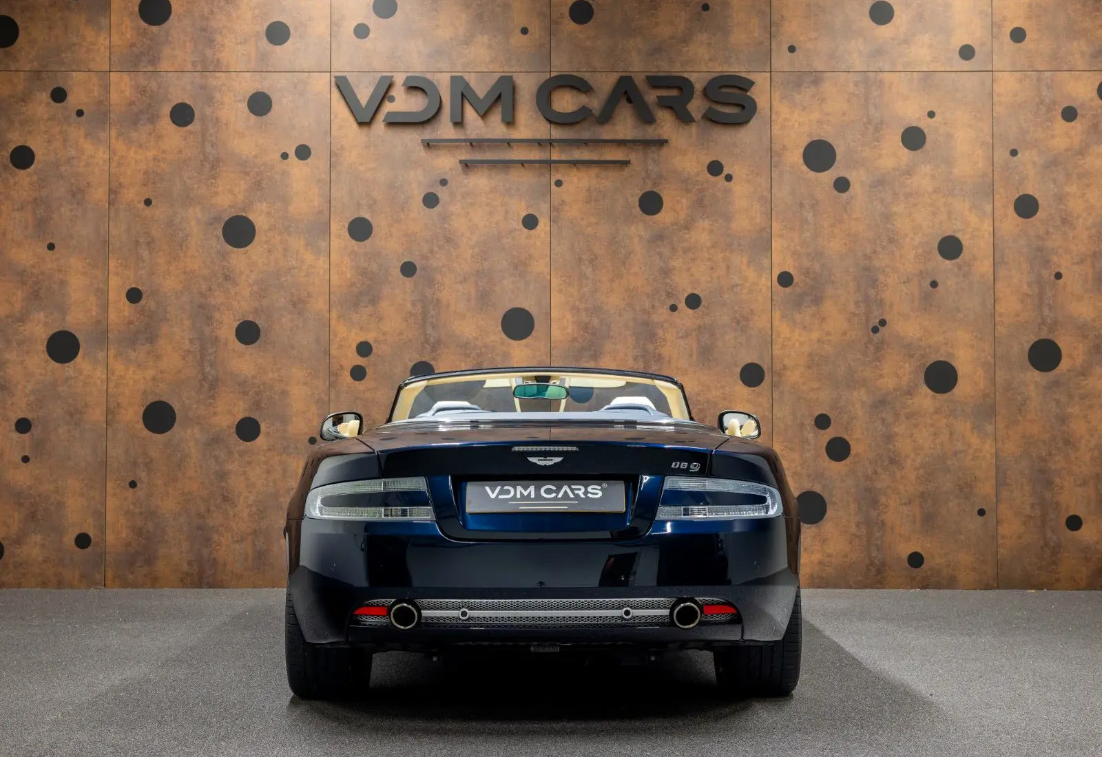 Aston Martin DB9 Volante 6.0 Touchtronic - 125522