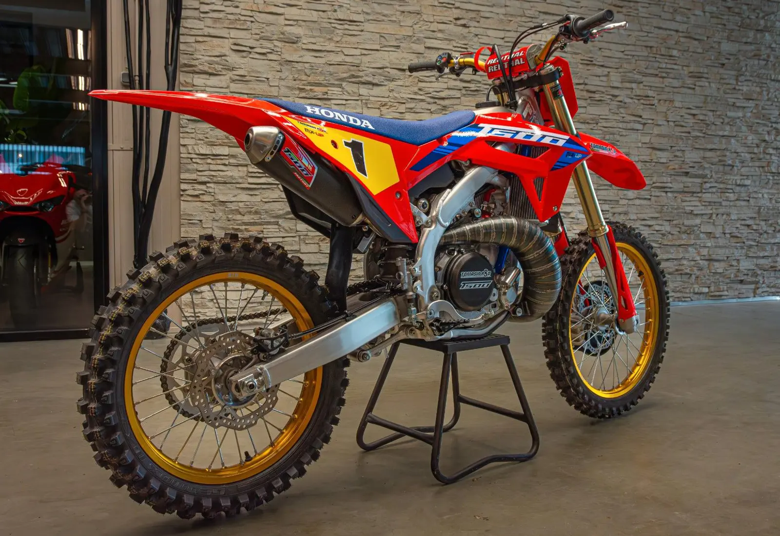 Honda CR500T CR 500 (50th anniversary Edition) - 102195