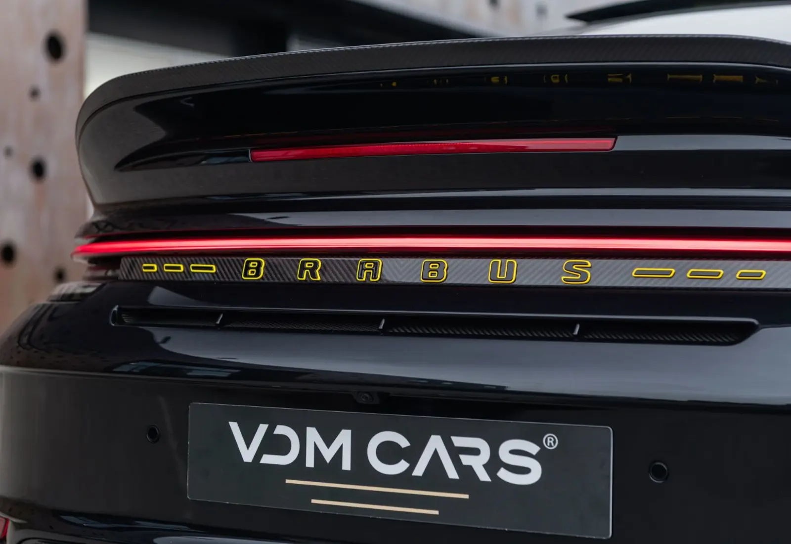 Porsche 911 BRABUS ROCKET R * 1 OF 25 * 900HP * CARBON * LIFT *  - 134971