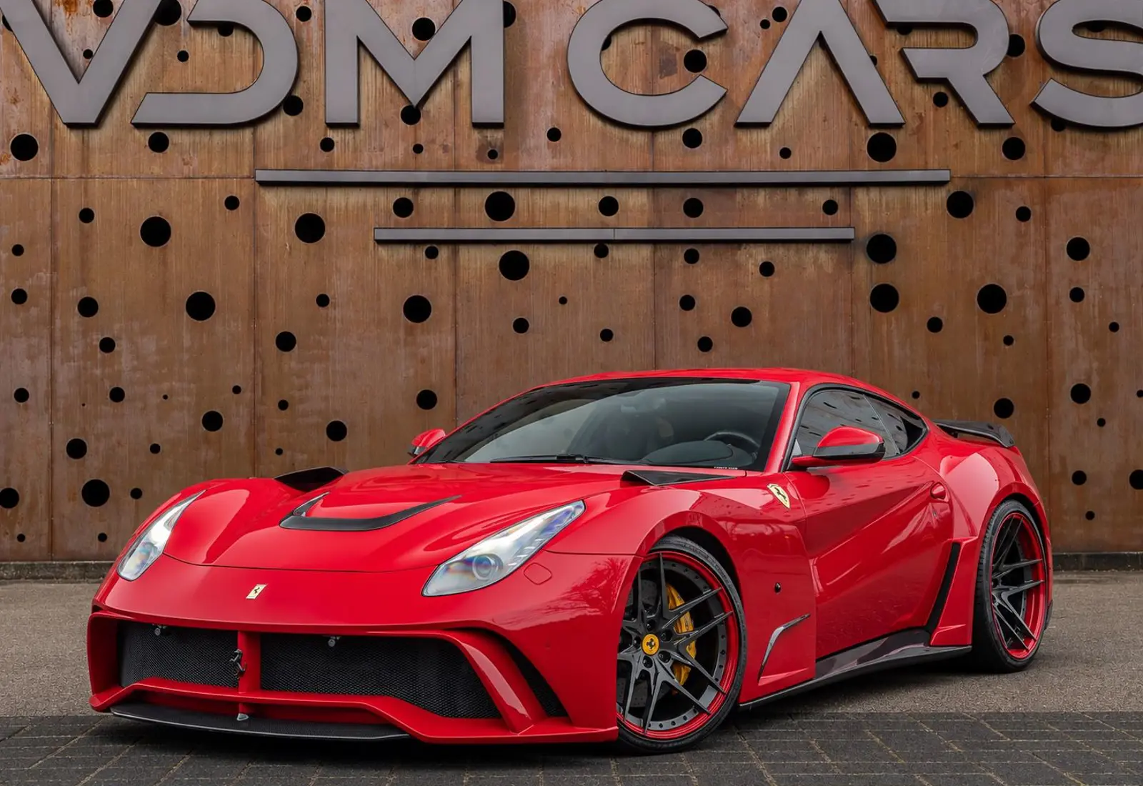 Ferrari F12 N-LARGO S * NOVITEC * 1 OF 11 * LIMITED * 780 PS *  - 174380