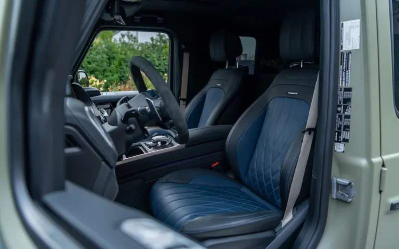 Mercedes-Benz G 63 4x4² AMG * FIRST 40 * CARBON * AKRAPOVIC *  - 118908