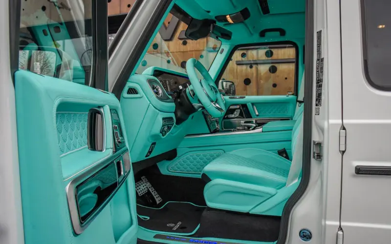 Mercedes-Benz BRABUS G 700 4x4² * TIFFANY * CARBON * 700 PS *  - 148188