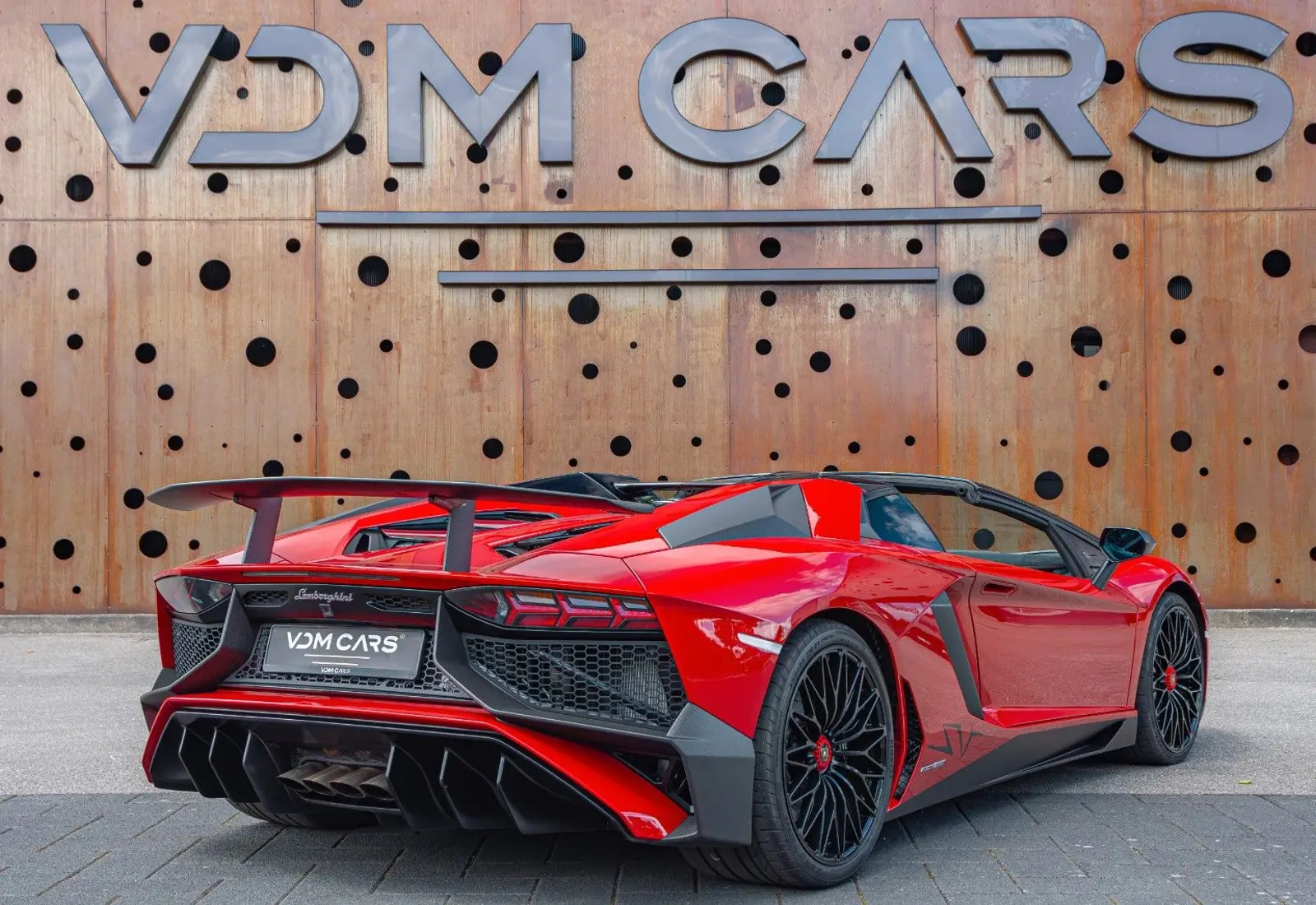 Lamborghini Aventador SV Roadster * ONLY 1.650 KM * 1 OF 500 *  - 125210