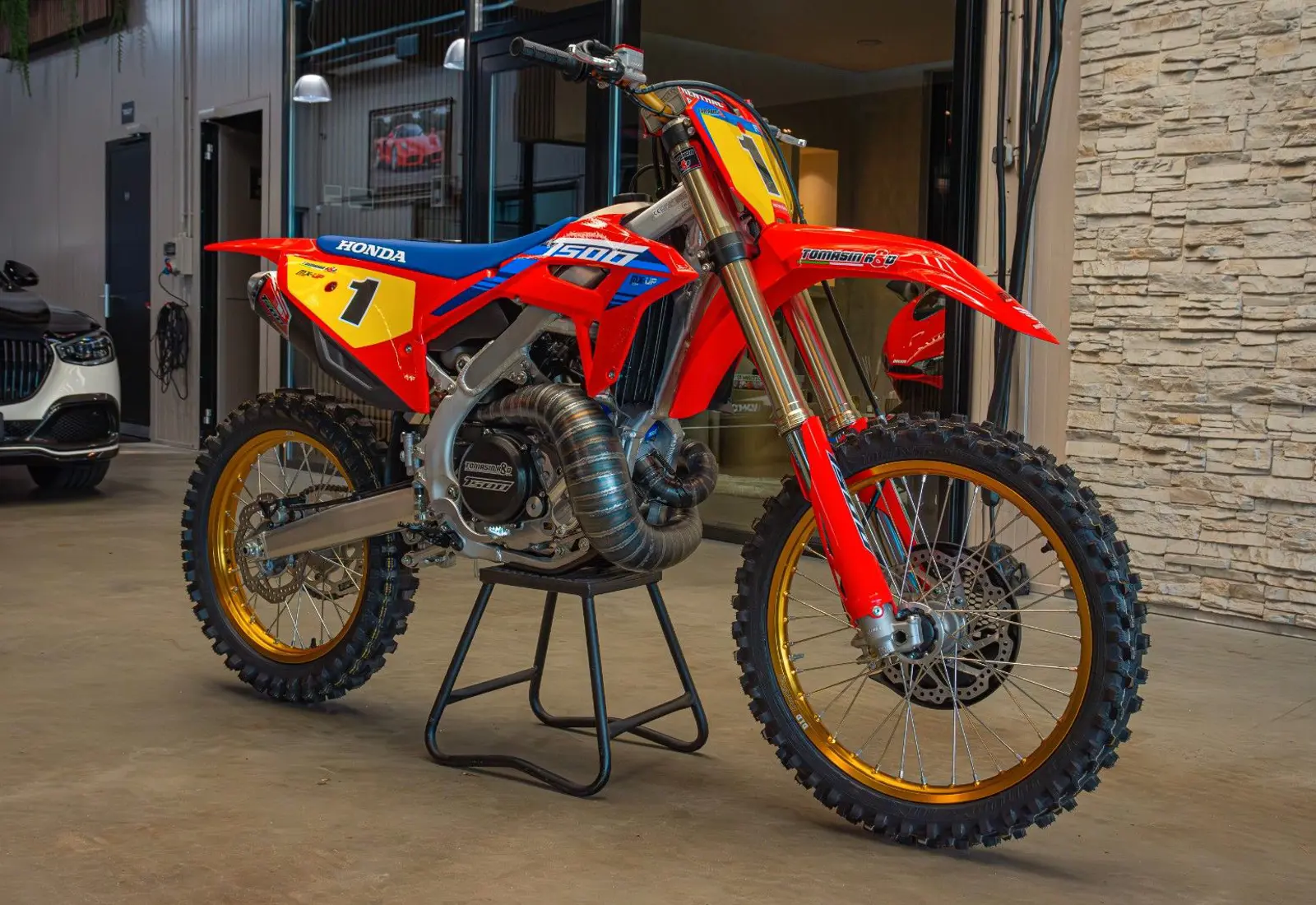 Honda CR500T CR 500 (50th anniversary Edition) - 102191