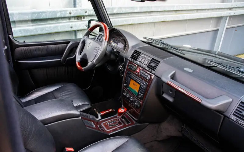 Mercedes-Benz G 500 Cabriolet BRABUS G 6.1 * SERVICE NEW * 400 PS - 103682