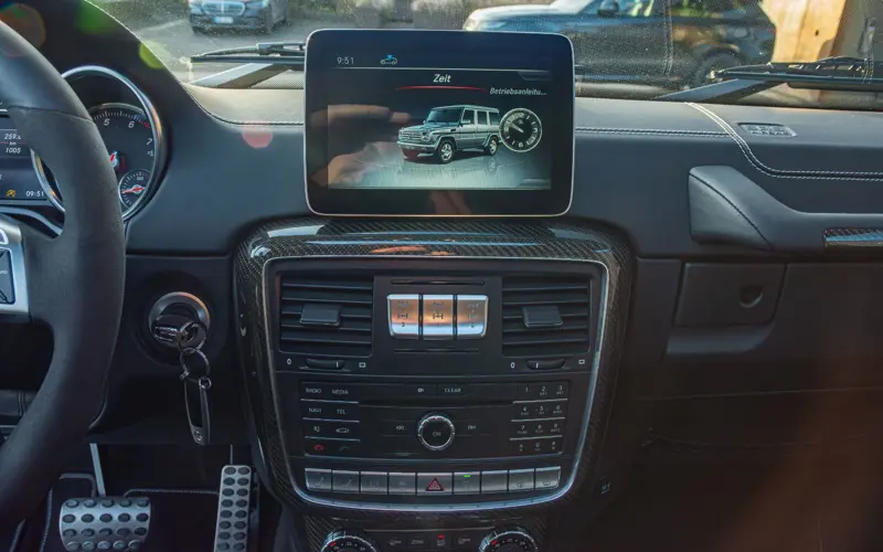 Mercedes-Benz G 500 4x4² * AHK * 1.000 KM * 1. BESITZER * MWST * CARBON - 102868