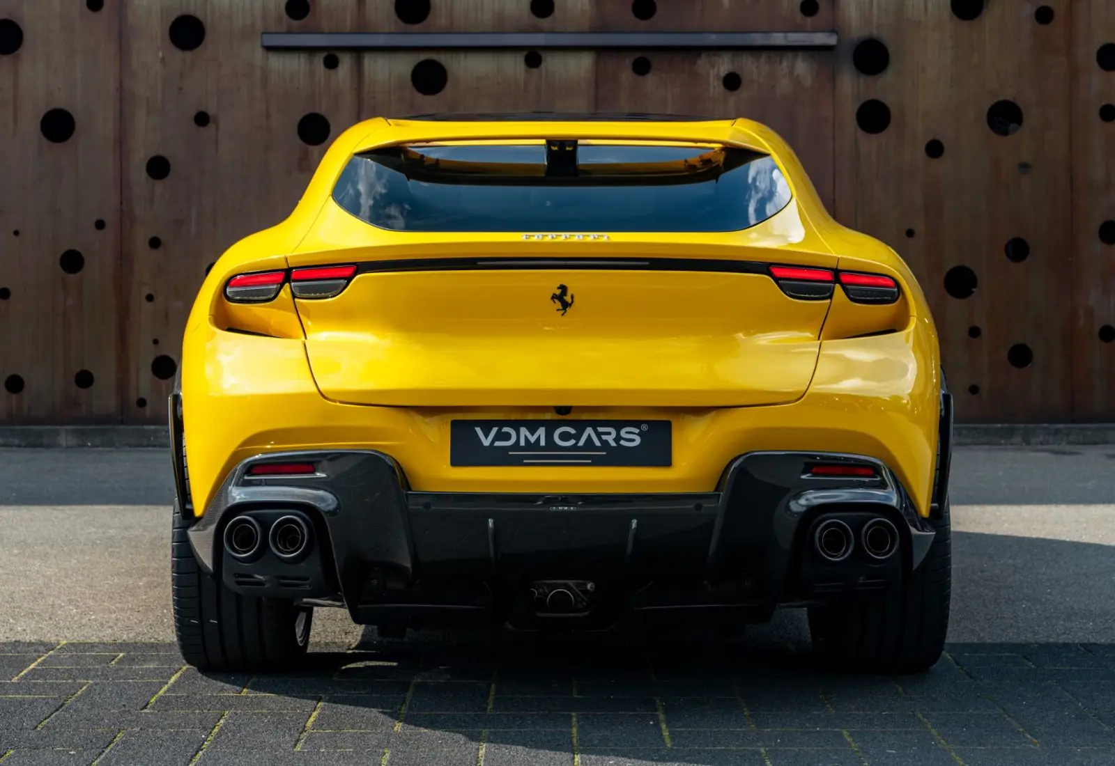 Ferrari Purosangue * CARBON (10x) * PROD.25 * FULL * MASSAGE *  - 117918