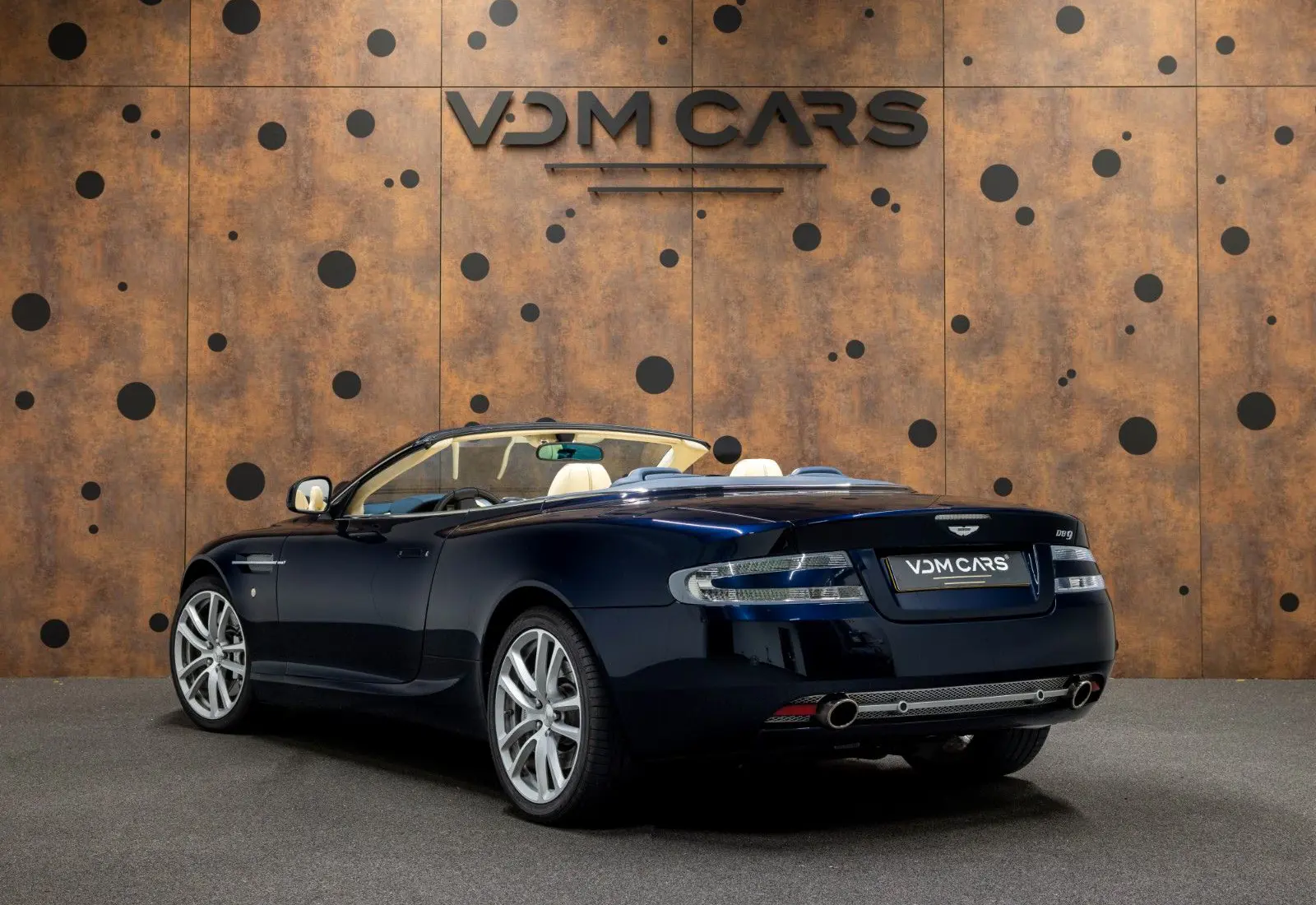 Aston Martin DB9 Volante 6.0 Touchtronic - 125521