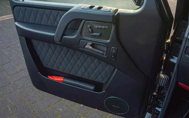 Mercedes-Benz G 500 4x4² * AHK * 1.000 KM * 1. BESITZER * MWST * CARBON - 102863