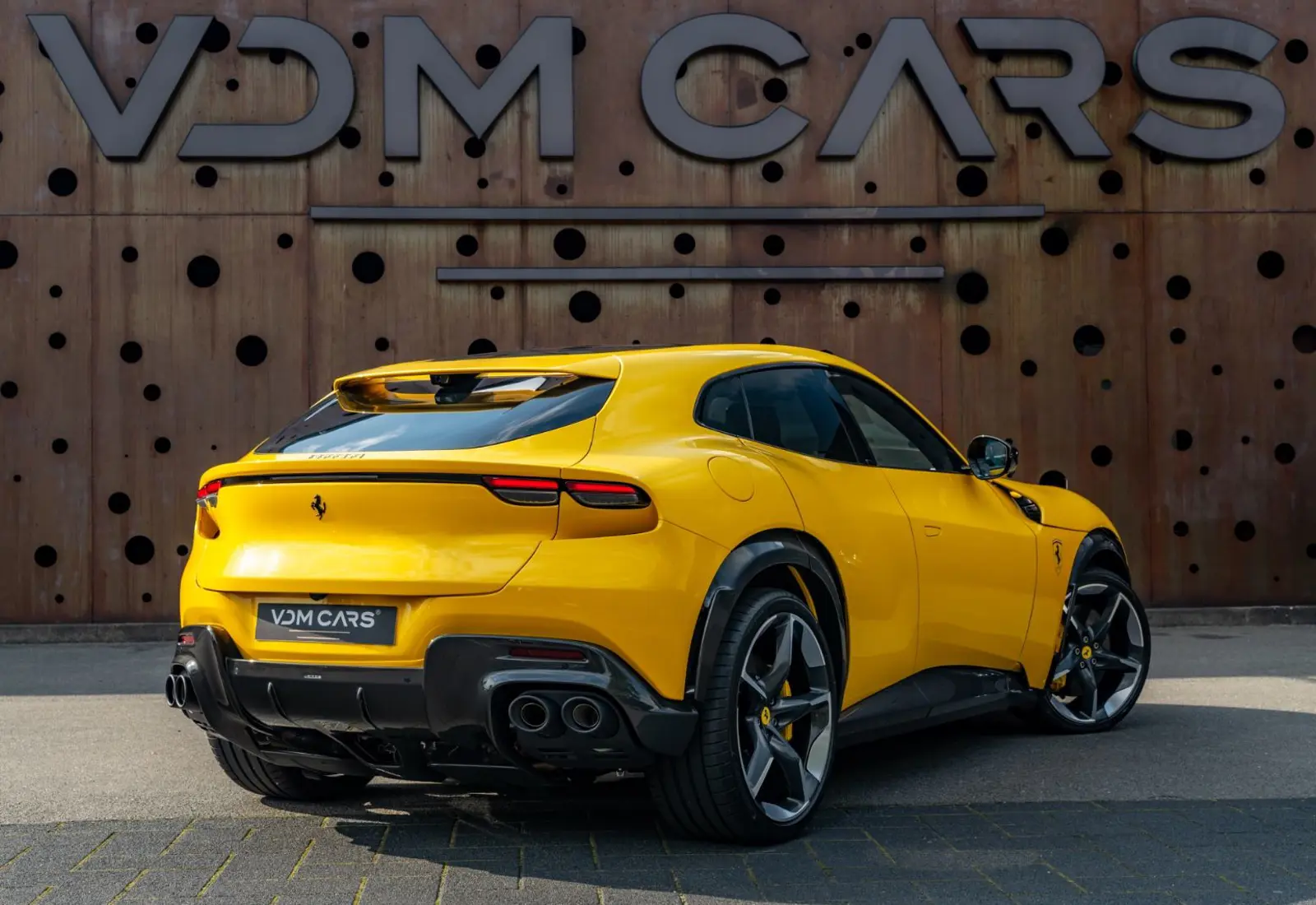 Ferrari Purosangue * CARBON (10x) * PROD.25 * FULL * MASSAGE *  - 117917