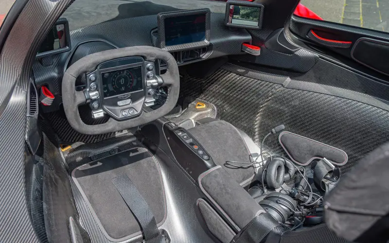 Aston Martin Valkyrie SPIDER * Q-COMMISSION * COLLECTOR PLAN *  - 126150