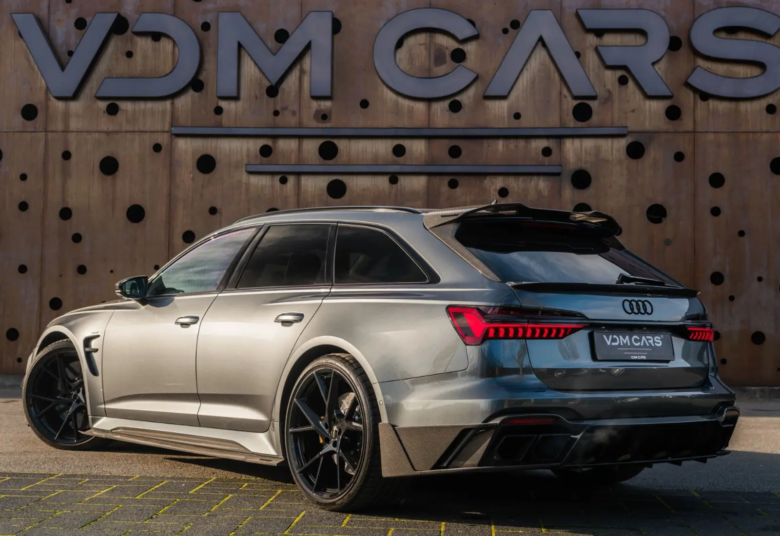 Audi RS6 Avant MANSORY * FULL CARBON * FORGED * DYNAMIC+ *  - 125001
