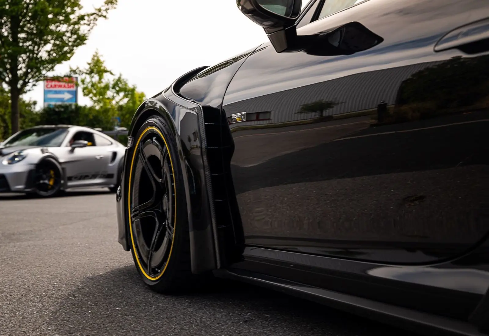 Porsche 992 BRABUS ROCKET R * 1 OF 25 * 900HP * CARBON * LIFT *  - 174492