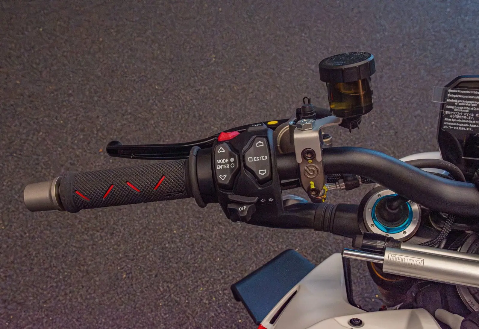 Ducati Streetfighter V4 Supreme. * 1 OF 250 LIMITED ED - 102801