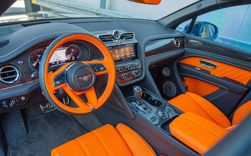 Bentley Bentayga V8 MANSORY * CARBON * CERAMIC BRAKES *  - 116879