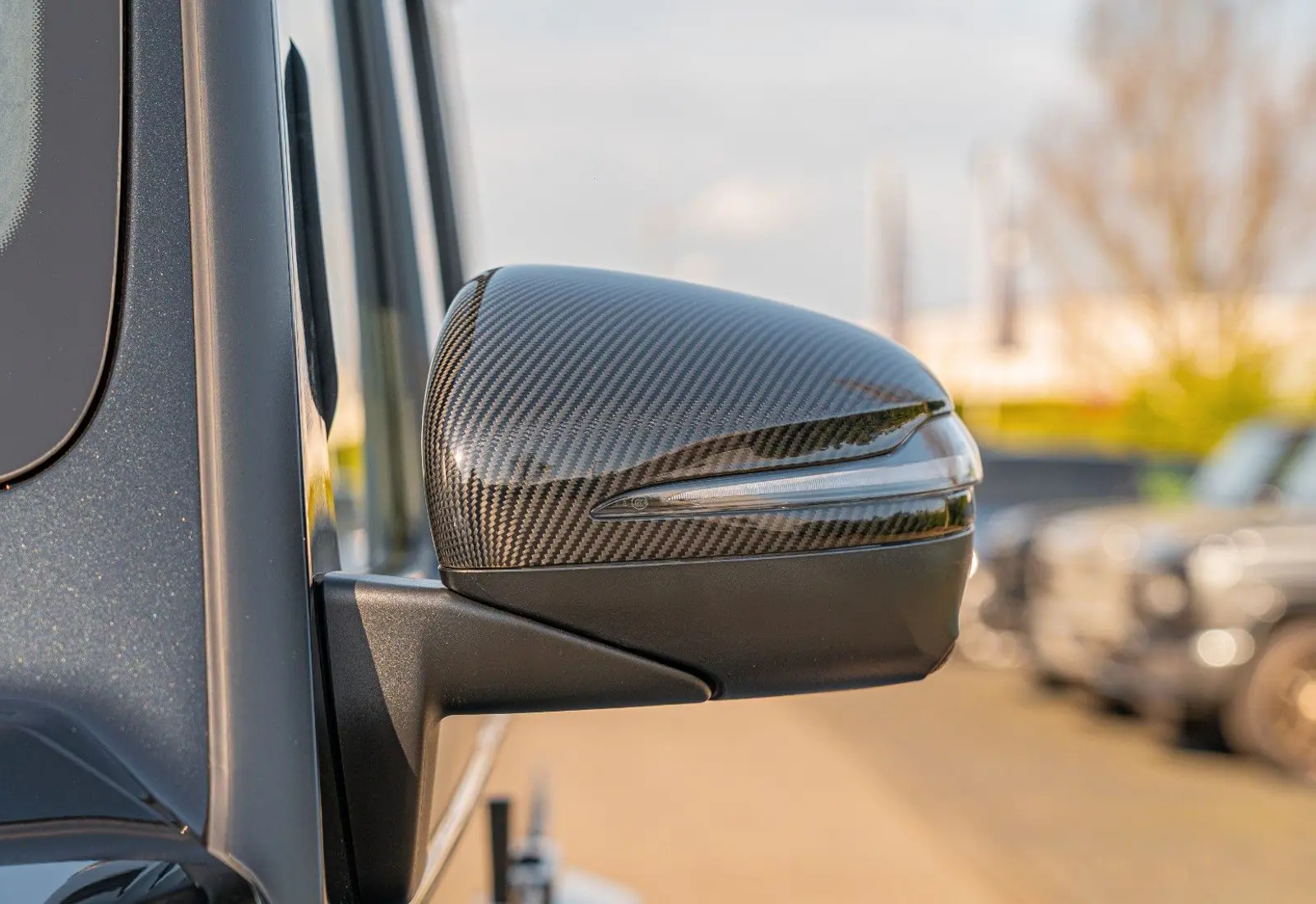 Mercedes-Benz G 63 AMG * MY26 * PT3 * CARBON EXT/IN * REAR-ENT * SUPERI - 132910