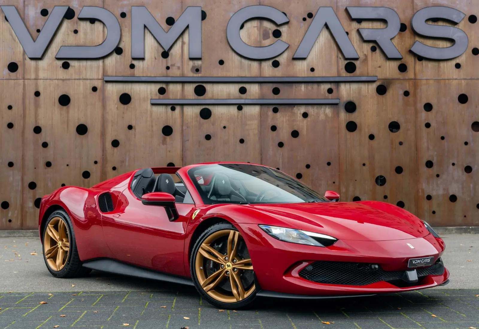 Ferrari 296 GTS * 1.HAND * ACC * CARPLAY * AFS * CONNECT * DAYTONA *  - 152312