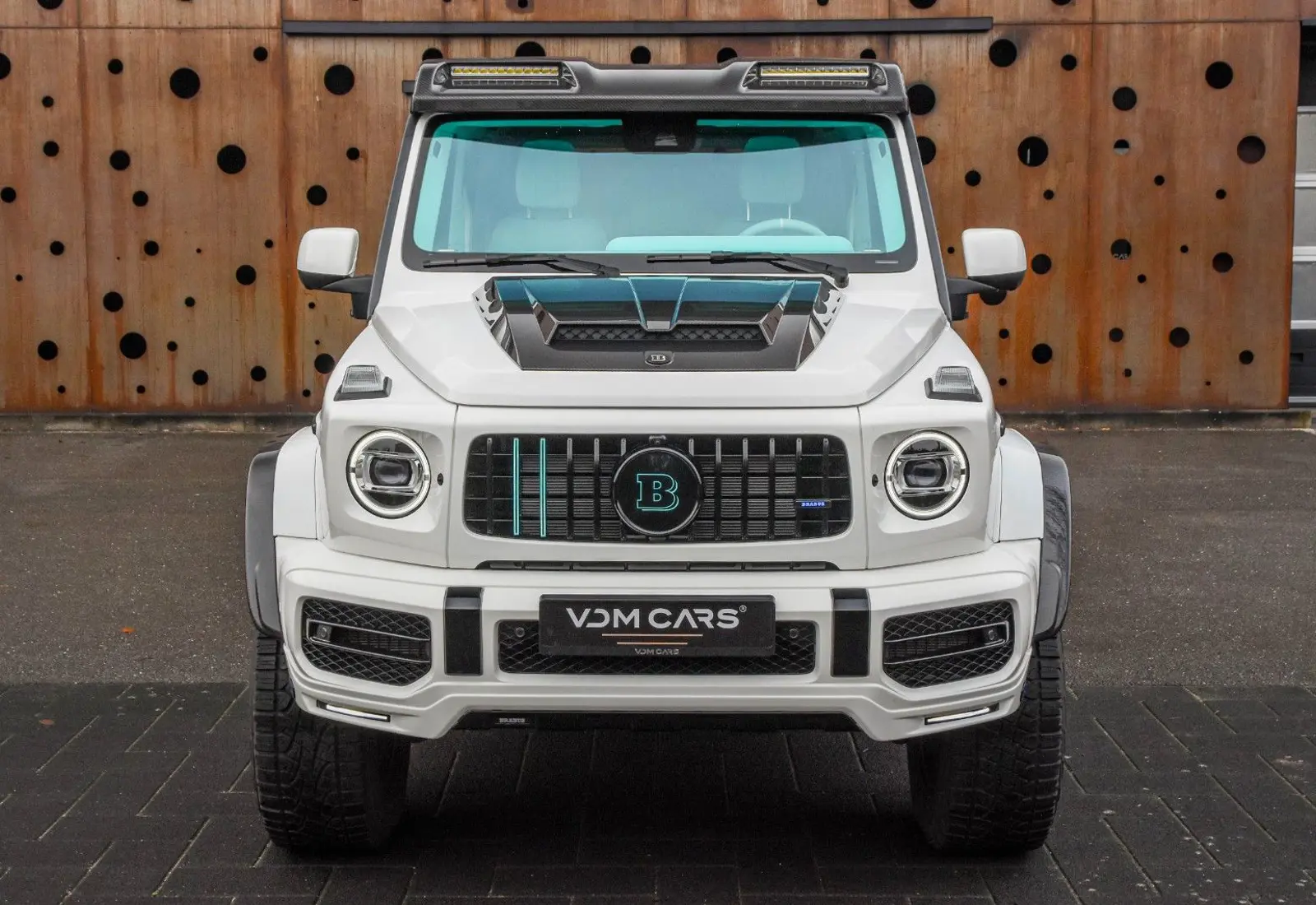 Mercedes-Benz BRABUS G 700 4x4² * RECALL DONE * CARBON * 700 PS *  - 132457