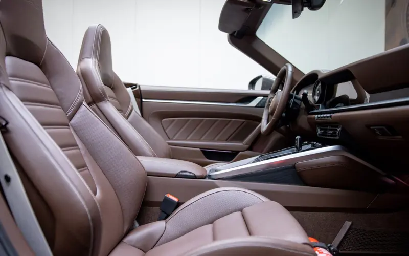 Porsche 911 Turbo S Cabriolet * LIFT * 360 * BELÜFTUNG * ACC *  - 133026