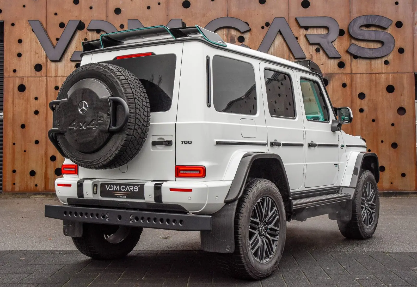 Mercedes-Benz BRABUS G 700 4x4² * RECALL DONE * CARBON * 700 PS *  - 132462