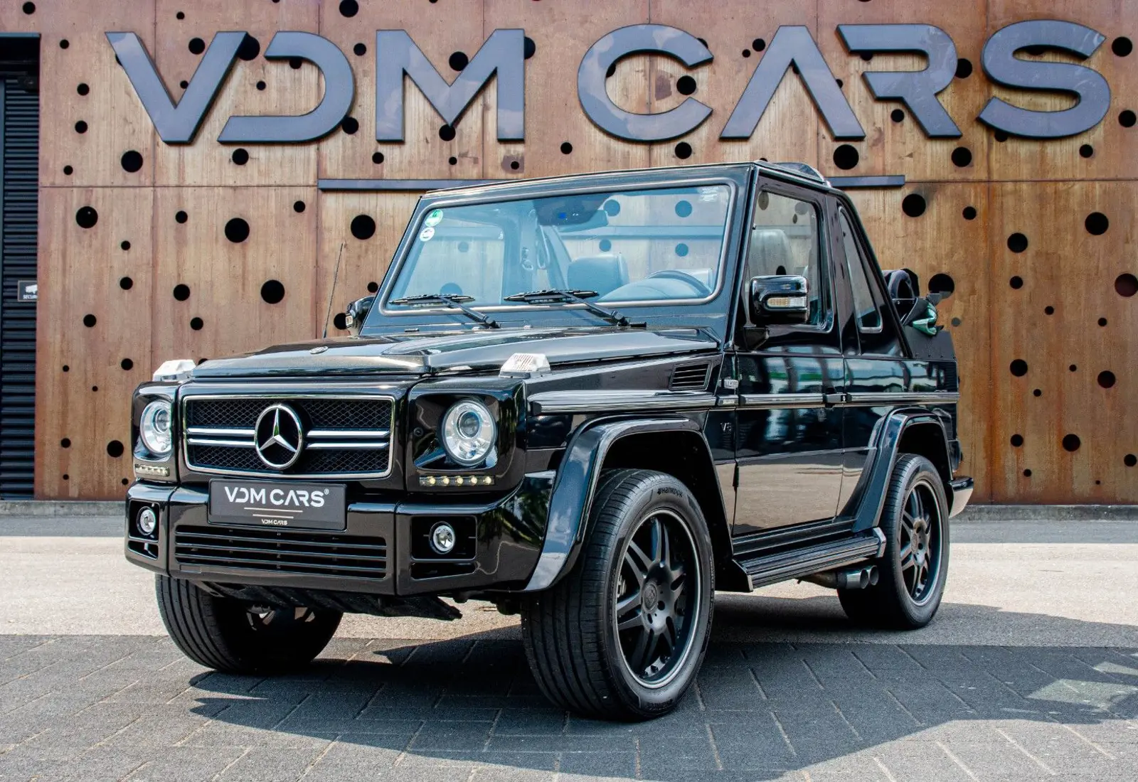 Mercedes-Benz G 500 Cabriolet BRABUS G 6.1 * SERVICE NEW * 400 PS - 103656