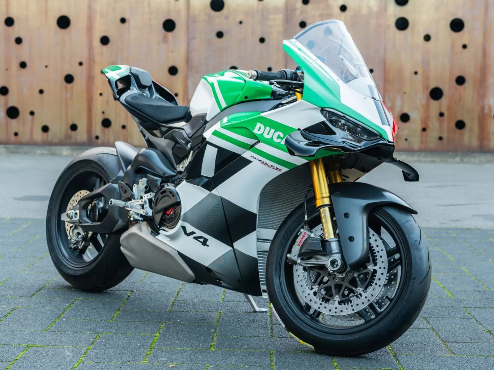 Ducati Panigale V4 Tricolore * LIMITED * 1 OF 1000 * CORSE *  - 124061