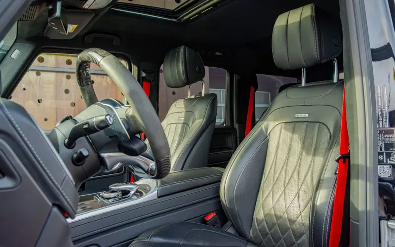 Mercedes-Benz G 63 AMG * AKRAPOVIC * NIGHT * MASSAGE *  - 136335