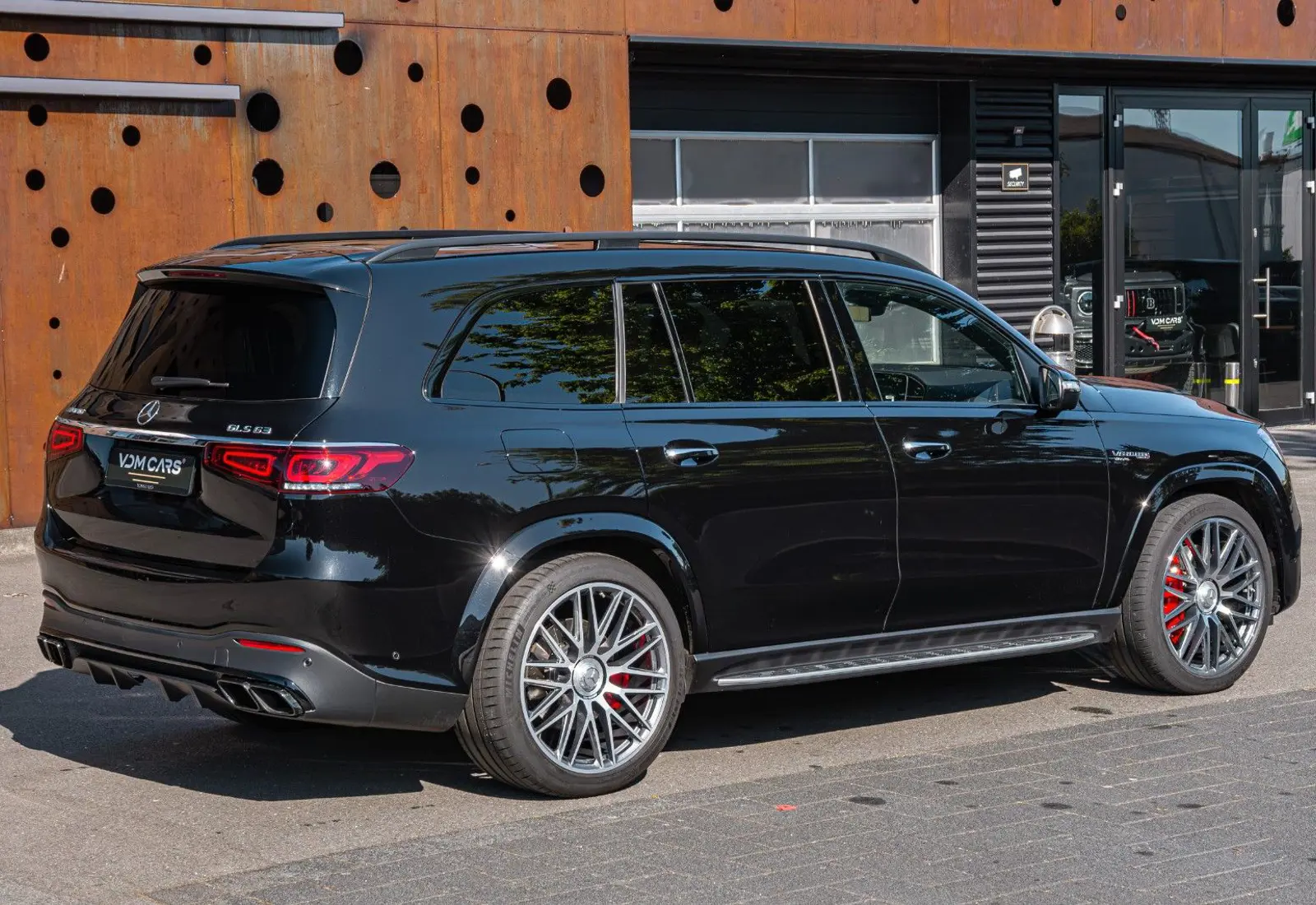 Mercedes-Benz GLS 63 AMG 4Matic+ * CARBON * NIGHT * BURMESTER *  - 113839