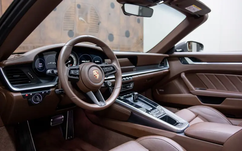 Porsche 911 Turbo S Cabriolet * LIFT * 360 * BELÜFTUNG * ACC *  - 133107