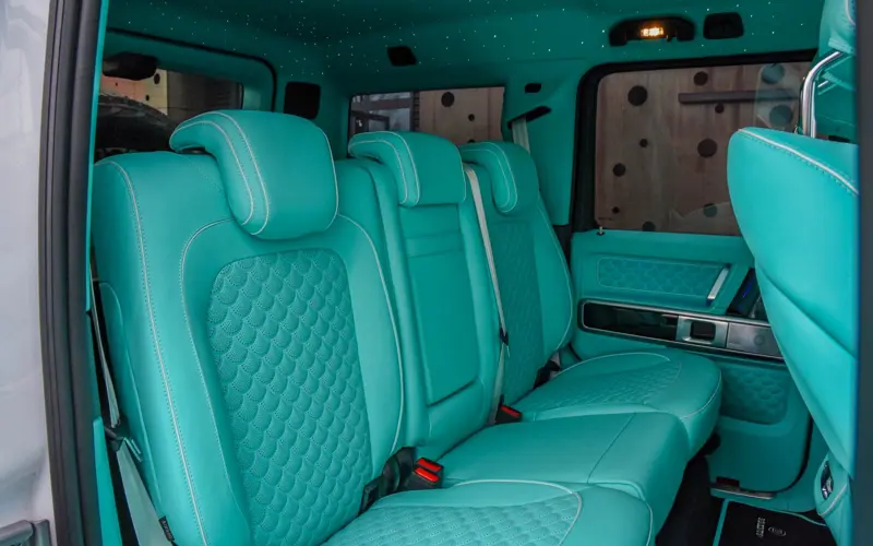 Mercedes-Benz BRABUS G 700 4x4² * TIFFANY * CARBON * 700 PS *  - 164900