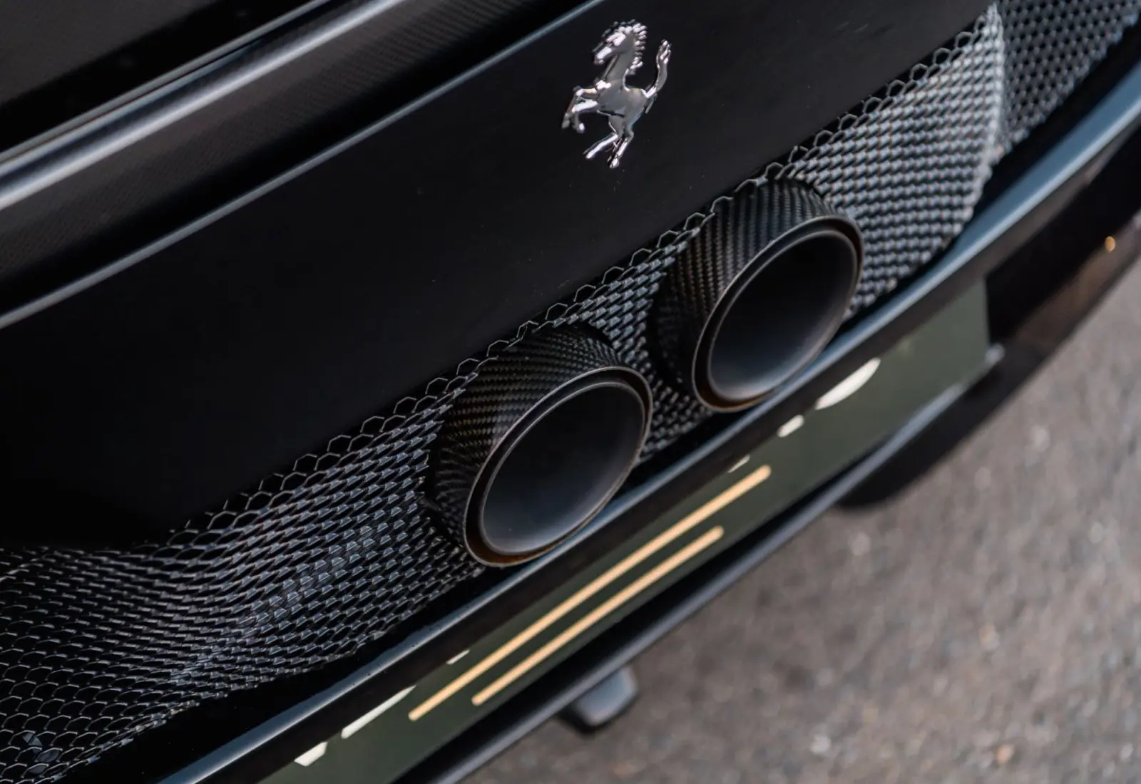 Ferrari 296 GTS N-LARGO * 1 OF 15 * FULL CARBON * LIFT * ADAS *  - 124788