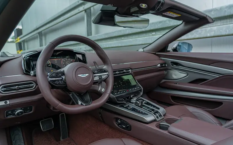 Aston Martin Vanquish Volante * Titanium * Seats * B&amp;W * BlackPack *  - 174106