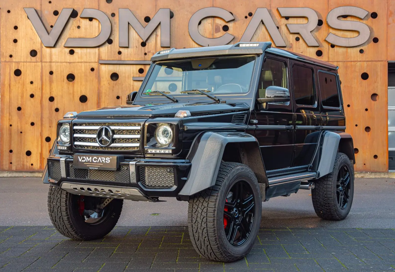 Mercedes-Benz G 500 4x4² * AHK * 1.000 KM * 1. BESITZER * MWST * CARBON - 102846