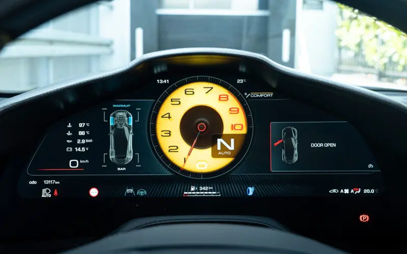 Ferrari Purosangue * ATELIER * FULL CARBON * MASSAGE * FULL *  - 151439