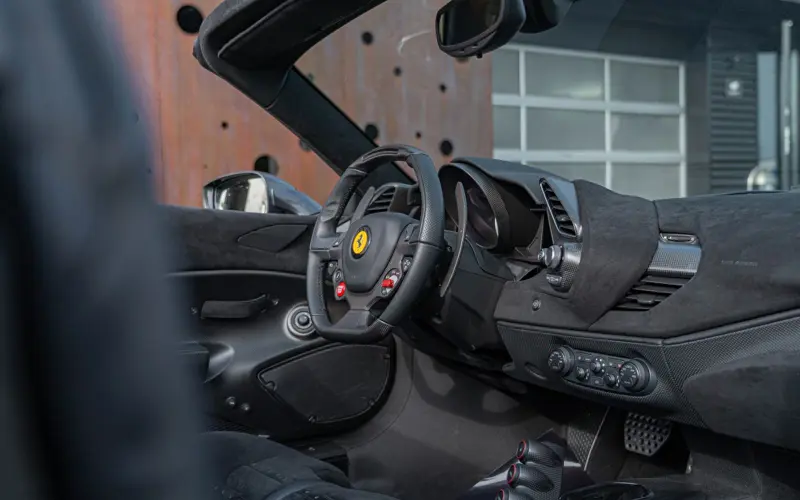 Ferrari 488 Pista Spider * CARBON 12X * 635KM * NEW SERVICE *  - 132815